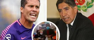 Leao Butrón promueve ataque contra Avelino Guillén y genera indignación Leao Butrón promueve ataque contra Avelino Guillén y genera indignación