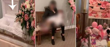 Madre sacó del ataúd a su hija fallecida para abrazarla por última vez y lo mostró en TikTok Madre sacó del ataúd a su hija fallecida para abrazarla por última vez y lo mostró en redes