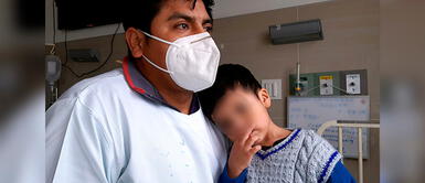 El menor tenía una aguja de coser perforando su intestino delgado. Médicos intervienen con éxito a niño de 2 años con aguja incrustada en el intestino