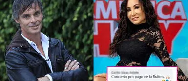 Jean Paul Strauss anuncia concierto y cibernautas lo trolean: “Pro pago para la rulitos” Jean Paul Strauss anuncia concierto y cibernautas lo trolean: “Pro pago para la rulitos”