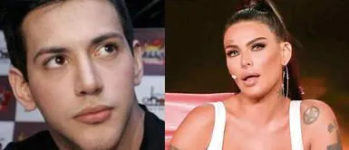 Jean Paul Santa María denunció a Angie Jibaja Jean Paul Santa María denunció a Angie Jibaja por violencia psicológica contra sus hijos