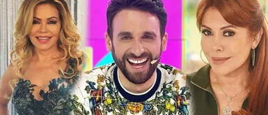 Peluchín sobre encuentro de Gisela y Magaly Rodrigo González sobre encuentro de Magaly y Gisela: "Esta vez, Magaly fue más"