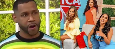 Edson Dávila reclama a Gisela Valcárcel por no ser considerado en la renovación de “América Hoy” Edson Dávila se indigna con Gisela Valcárcel por no ser considerado en la renovación de “América Hoy”