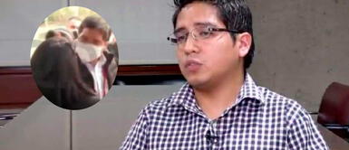 Franco Pomalaya pidió disculpas a reportera: Franco Pomalaya pidió disculpas a reportera: "Mi intención no ha sido agredirla"