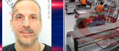 Identifican a agresor de Avelino Guillén en supermercado Revelan identidad de agresor de exfiscal Avelino Guillén en supermercado | VIDEO