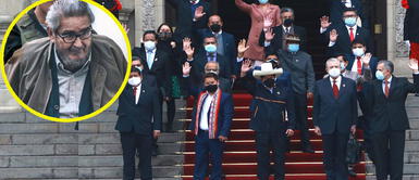 Congreso de la República realizó debate para evaluar qué hacer con los restos de Abimael Guzmán. Gabinete de Castillo rechazó proyecto de Aníbal Torres para incinerar cuerpo de Abimael Guzmán, según Epicentro