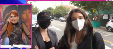 Flavia Laos habla de Luciana Fuster Flavia Laos sobre Luciana Fuster: "Me da un poco de pena porque la vinculan con todos"