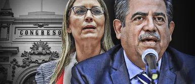 María Del Carmen Alva señaló que el golpe de Estado de Manuel Merino no fue inconstitucional. Foto: Fabrizio Oviedo/La República Congreso afirma que Merino renunció por presión de turbas ocasionadas por los medios de comunicación