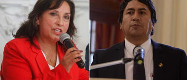 Dina Boluarte marca distancias con Vladimir Cerrón por incineración de Abimael Guzmán Dina Boluarte marca distancias con Vladimir Cerrón por incineración de Abimael Guzmán