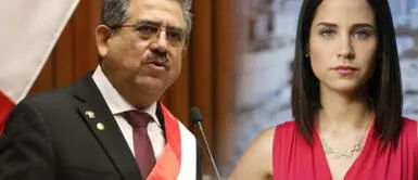 Sigrid Bazán furiosa con Congreso por victimizar a Manuel Merino en página web Sigrid Bazán furiosa con Congreso por victimizar a Manuel Merino en página web