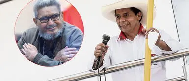 Pedro Castillo promulga norma que permite quemar restos de Abimael Guzmán Pedro Castillo promulga norma que permite incinerar restos de Abimael Guzmán