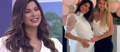 Brunella Horna sorprende a Ivana Yturbe con lujoso regalo por su baby shower Brunella Horna sorprende a Ivana Yturbe con lujoso regalo por su baby shower