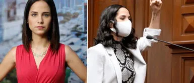 Sigrid Bazán es congresista por Juntos por el Perú para el periodo 2021 - 2026. Sigrid Bazán es criticada por abstenerse en votación para la incineración del cuerpo de Abimael Guzmán