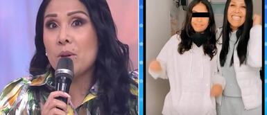 Tula Rodríguez cuenta detalles de la operación de su hija Hija de Tula Rodríguez conmueve con pregunta: "¿Cuándo esté desconectada podré ver a mi papá?"