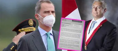 Critican a parlamentario de Fuerza Popular por su carta de disculpas al rey de España sobre discurso de Castillo. Critican a congresista Lizarzaburu por su carta de disculpas al rey de España sobre discurso de Castillo