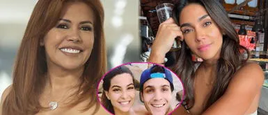 Magaly Medina confunde a Vania Bludau con la expareja de Mario Irivarren: “Un regalo a Ivana Yturbe” Magaly Medina confunde a Vania Bludau con la expareja de Mario Irivarren: “Un regalo a Ivana Yturbe”