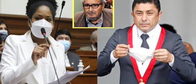 Congresistas de Fuerza Popular y Perú Libre tuvieron un fuerte cruce de palabras en el último Pleno del Congreso. Rosángella Barbarán a Perú Libre: “Sé que cuando se nos muere un líder, nos alteramos. Cálmense”