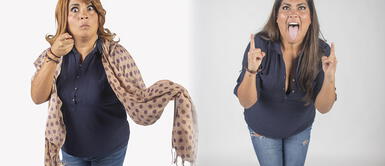 Katia Palma vuelve con los rollos de Katia Katia Palma vuelve a la actuación con 'Los rollos de Katia'