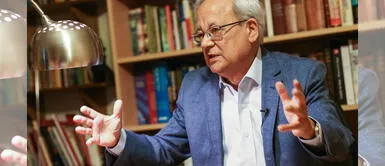 César Hildebrandt habló sobre la permanencia de Julio Velarde en el BCR. Hildebrandt sobre permanencia de Velarde en el BCR: “Es una garantía de que no vamos a imprimir más billetes”