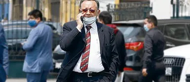 InvestIgado. Edgar Alarcón deberá aclarar su desbalance patrimonial. Confirman destitución de Edgar Alarcón por transgresión a normas éticas