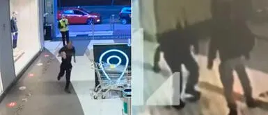 Difunden imágenes de hombre fallecido en centro comercial Oechsle de Primavera Difunden imágenes de hombre fallecido en centro comercial Oechsle de Primavera