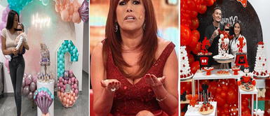 Magaly Medina sobre Samahara Lobatón: “La nueva reina del canje, hasta el chupón de su bebé lo tuvo gratis” Magaly Medina sobre Samahara Lobatón: “La nueva reina del canje, hasta el chupón de su bebé lo tuvo gratis”