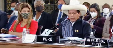 Pedro Castillo llama a la unidad de América Latina y el Caribe Pedro Castillo llama a la unidad de América Latina y el Caribe