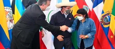 Usuarios defienden a Pedro Castillo y Lilia Paredes ante ataques racistas por usar vestimenta sencilla Usuarios defienden a Pedro Castillo y Lilia Paredes de ataques racistas por vestimenta