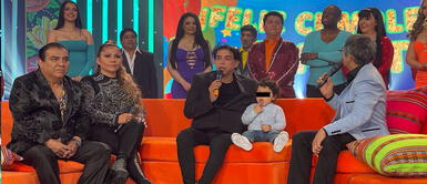 Ernesto Pimentel celebró su cumpleaños con emotiva sorpresa de su hijo Gael Ernesto Pimentel celebró su cumpleaños con emotiva sorpresa de su hijo Gael