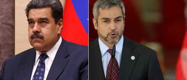 El presidente paraguayo, Mario Abdo Benítez no reconoció a Nicolás Maduro como presidente de Venezuela durante la VI Cumbre de la Celac. Presidente de Paraguay no reconoce gobierno de Nicolás Maduro: “Es de caballeros decirlo de frente"