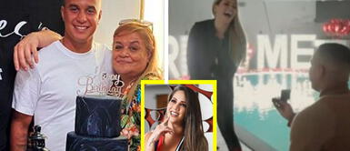 La madre del futbolista se pronunció sobre el compromiso de Melissa Klug y su hijo. Mamá de Jesús Barco envía mensaje a Melissa Klug y a su hijo tras su compromiso | FOTO
