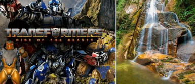 La película retomó su filmación en la selva de Tarapoto. Transformers en Perú: Producción del film decide reconstruir carretera en caserío de Tarapoto