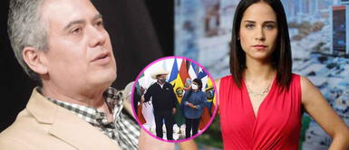 Sigrid Bazan defiende a primera dama de ataques racistas. Sigrid Bazán a Revoredo por comentarios racistas contra primera dama: "Fomenta la discriminación"