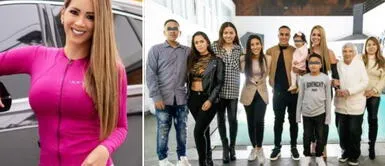 Melissa Klug sorprendió a Jesús Barco con emotivo mensaje tras su compromiso. Melissa Klug a Jesús Barco por amarla con todos sus hijos: "Gracias por aceptarme. Sé que no es normal"