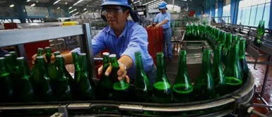 Backus: Trabajadores en huelga. Backus: empleados en huelga comunican que no producirán más cerveza desde el 28 de septiembre