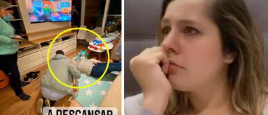 Yiddá Eslava compartió inéditas imágenes de la descompensación que tuvo. Yiddá Eslava preocupa a fans tras desmayarse y llaman a una ambulancia