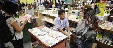 Actos violentos y heridos en la feria del libro. Municipalidad de Lima: ocho personas resultaron heridas por actos violentos en feria del libro