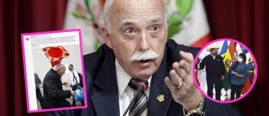 Carlos Tubino critica a primera dama por vestimenta. Carlos Tubino a primera dama por presentarse en jeans: “Deja muy mal a la mujer peruana”