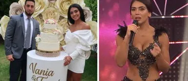 Vania Bludau confesó detalles del proceso que vivió cuando finalizó su compromiso con su expareja. Vania Bludau confiesa por qué no se casó con Frank Dello Russo: "Teníamos todo. Tener un hijo era mi plan"