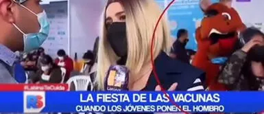 VacunaFest: “Scooby-Doo” causa furor por bailar reggaeton durante transmisión en vivo. “Scooby-Doo” y joven bailando reggaetón se roban el show en ‘Vacunafest’