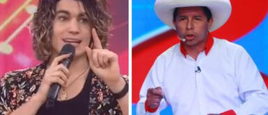 El modelo utilizó singular filtro sobre el presidente del Perú en su red social. Giuseppe Benignini se burla de Pedro Castillo: "No más pobres en un país de ricos" | VIDEO