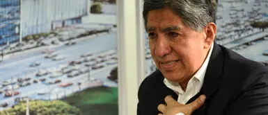 Avelino Guillén denunció ser víctima de agresiones verbales en un centro comercial de San Borja. Mininter: Carrasco se pronuncia sobre la agresión verbal contra el exfiscal Avelino Guillén