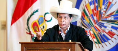 Presidente Pedro Castillo en la OEA. ¿Cuál fue el discurso de Castillo en sesión de la OEA en Washington?