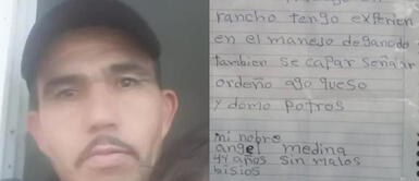 Hombre escribe su CV a mano al no tener los medios económicos para imprimirlo. Hombre conmueve al escribir su currículum vitae a mano y recibe 30 ofertas de trabajo