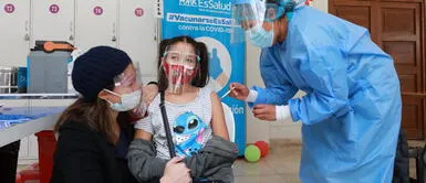 Descoordinación total: EsSalud desacató orden de Minsa por vacunación de menores Descoordinación total: EsSalud desacató orden de Minsa por vacunación de menores