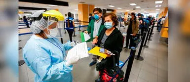 Viajeros tendrán que presentar una prueba molecular negativa para ingresar al Perú. Minsa: No será necesaria cartilla de vacunación para ingresar al país