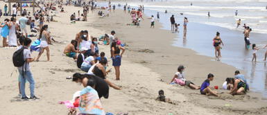 COVID-19: playas fueron habilitadas en todo el Perú con ciertas restricciones COVID-19: playas fueron habilitadas en todo el Perú con ciertas restricciones