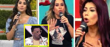 Milena Zárate se pronunció sobre la actitud de Santi Lesmes contra ella. Milena enfrenta a Ethel y Melissa por justificar ataque de Santi Lesmes contra ella: "Bloquee este programa por mi hija"