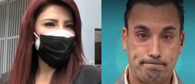 Milena Zárate arremete contra Santi Lesmes Milena Zárate no perdona a Santi Lesmes: "Es un miserable, lo que dijo no tiene justificación"