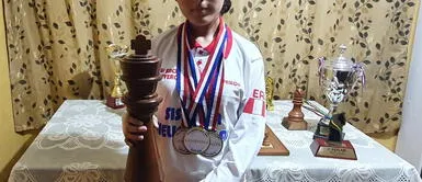 Tetracampeona panamericana en ajedrez competirá en mundial interescolar Tetracampeona panamericana en ajedrez competirá en mundial interescolar